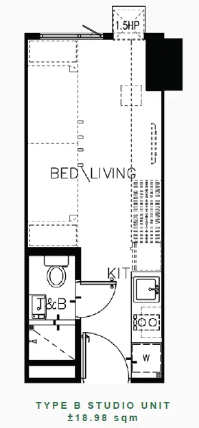 https://www.manilacondohub-smdc.com/images/properties/green-2/unit-layouts/02 - GREEN 2 - Type B Studio Unit (+18.98sqm).webp